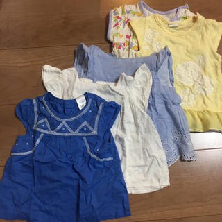 カーターズ(carter's)のベビー トップス カットソーまとめ売り【Carter's,babyGap(Ｔシャツ)