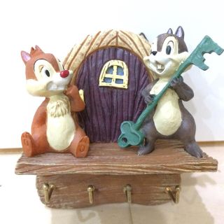 ディズニー(Disney)のチップアンドデール キーフック(キャラクターグッズ)