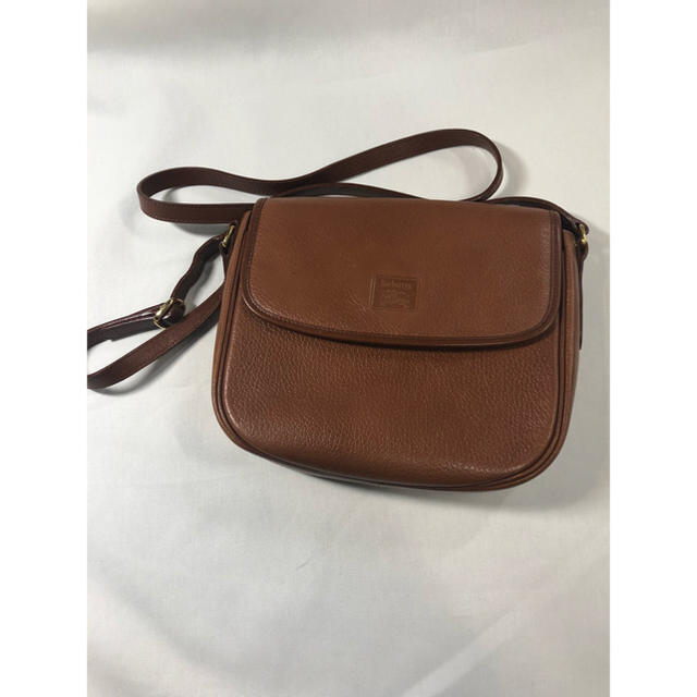 BURBERRY - Burberrys無地 ショルダーバッグ 美品 正規品の通販 by J's