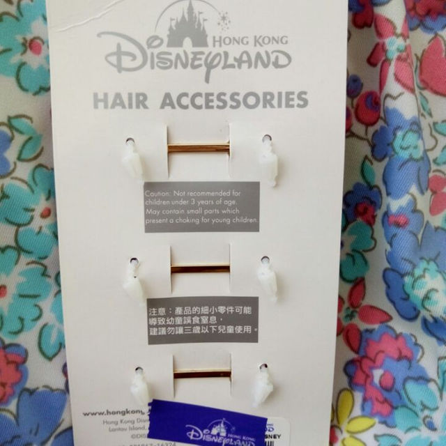 香港ディズニー☆ 不思議の国のアリス ヘアアクセサリー レディースのヘアアクセサリー(その他)の商品写真