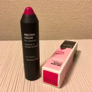 ザフェイスショップ(THE FACE SHOP)の【新品未使用】THE FACE SHOP リップクリーマー(口紅)