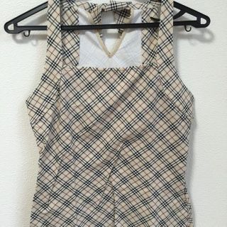 バーバリー(BURBERRY)の【tom tom様専用】バーバリー  レディース    トップス(タンクトップ)