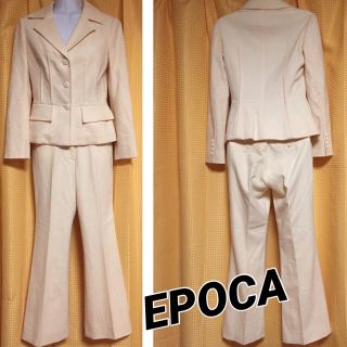 エポカ(EPOCA)の美品☆EPOCA☆セットアップスーツ☆エポカ(スーツ)