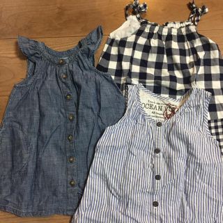 ベビーギャップ(babyGAP)のベビー シンプル ワンピース まとめ売り【babyGap】(ワンピース)