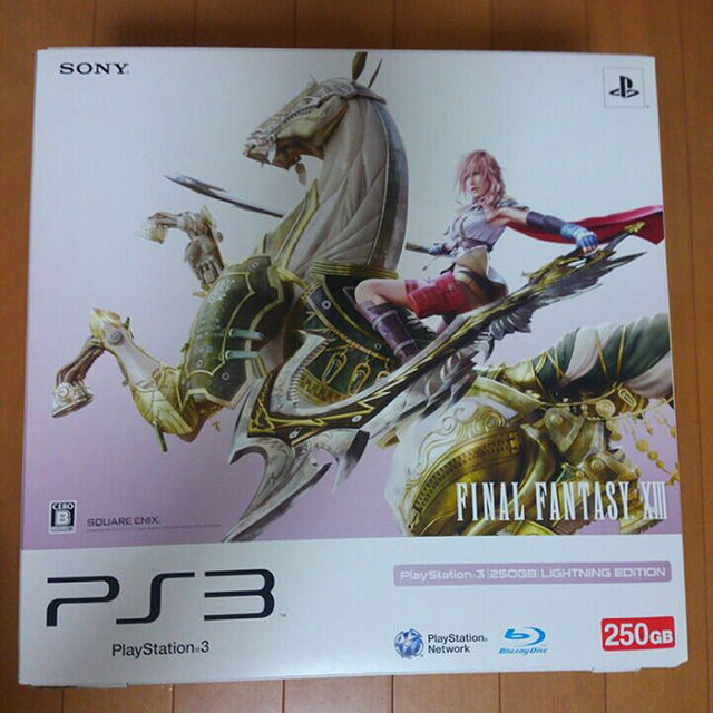 Playstation3 美品 ファイナルファンタジー13 Lightning Ps3限定本体 Ff13の通販 By マル Shop プレイステーション3ならラクマ