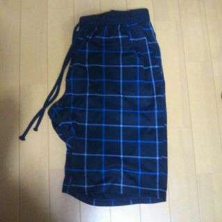 GU ボトムズ ルームウェア パンツ 半ズボン 黒 古着(その他)