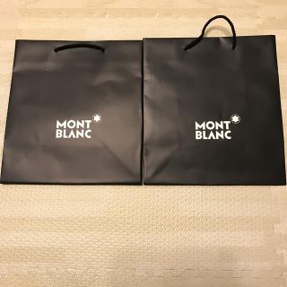 MONTBLANC モンブラン 紙袋 ショッパー