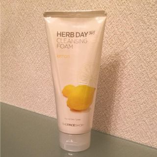 ザフェイスショップ(THE FACE SHOP)の新品 フェイスショップ クレンジングフォーム レモン(クレンジング/メイク落とし)