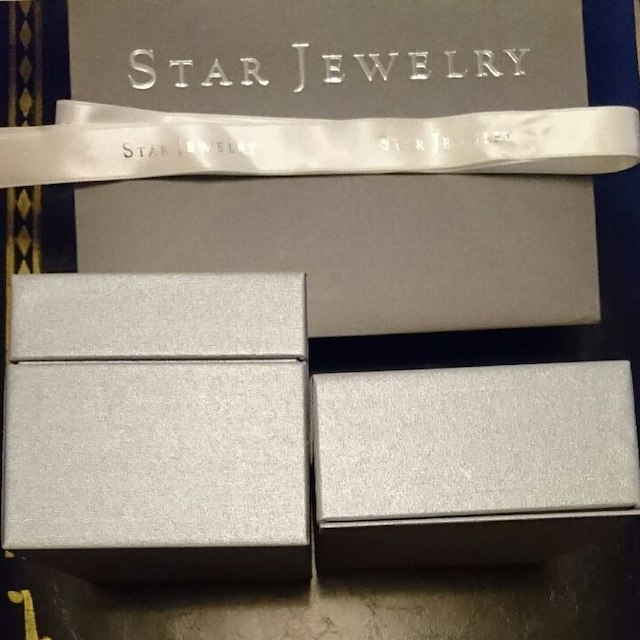 STAR JEWELRY(スタージュエリー)のスタージュエリー 新品 箱・紙袋・リボン7点 レディースのアクセサリー(その他)の商品写真