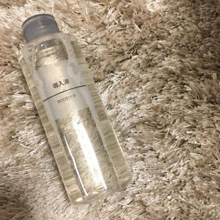 ムジルシリョウヒン(MUJI (無印良品))の新品未開封♡無印 導入液 200ml(ブースター/導入液)