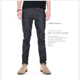 ヌーディジーンズ(Nudie Jeans)のnudie jeans　LEAN DEAN  DRY SLOW DARK(デニム/ジーンズ)