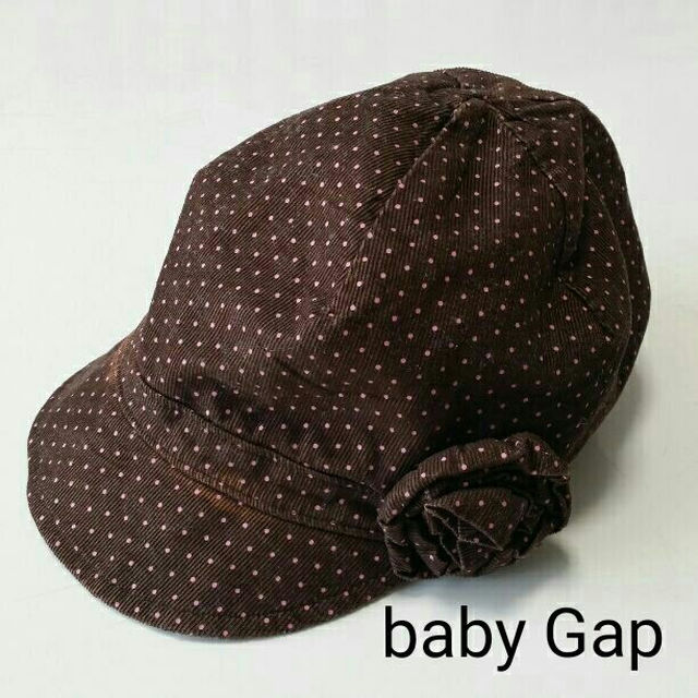 Babygap Baby Gap 女の子キャップ 帽子 50 52の通販 By ｓａｙm ベビーギャップならラクマ