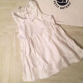 プチバトー(PETIT BATEAU)のsami様専用【新品】プチバトー3点おまとめ(ワンピース)