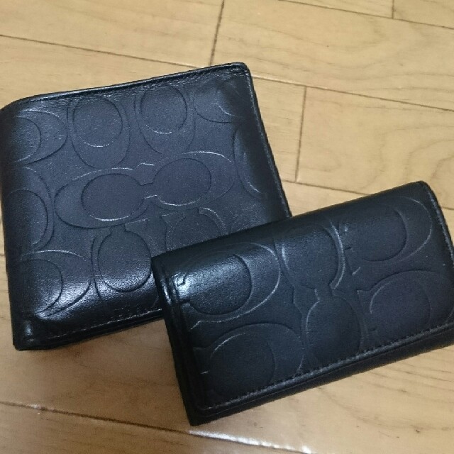 COACH(コーチ)の★COACH・メンズ・財布・キーケースセット★ メンズのファッション小物(折り財布)の商品写真