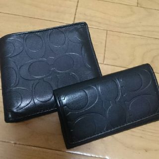 コーチ(COACH)の★COACH・メンズ・財布・キーケースセット★(折り財布)