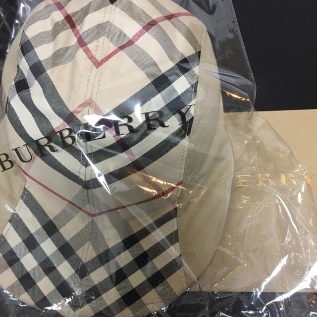 BURBERRY(バーバリー)のBurberry×Gosha Rubchinskiyキャップ メンズの帽子(キャップ)の商品写真