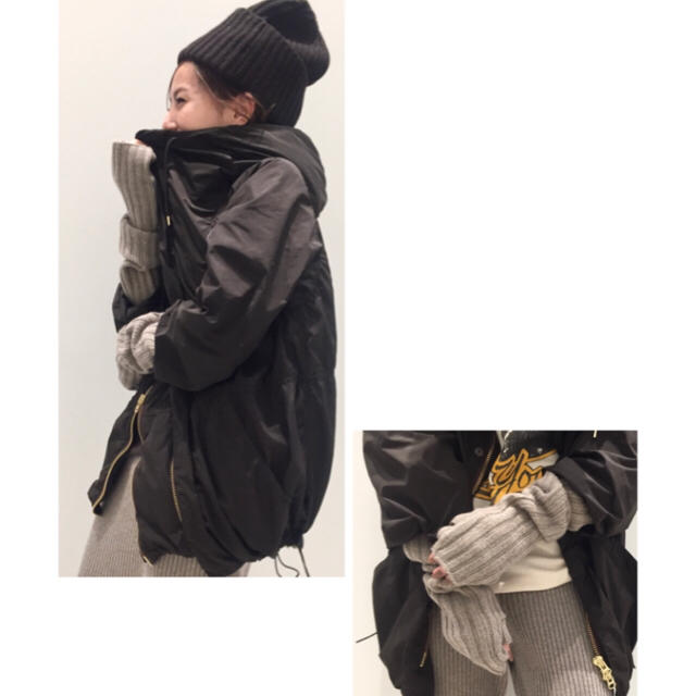 アパルトモン REMI RELIEF Nylon Zip Up ジャケット