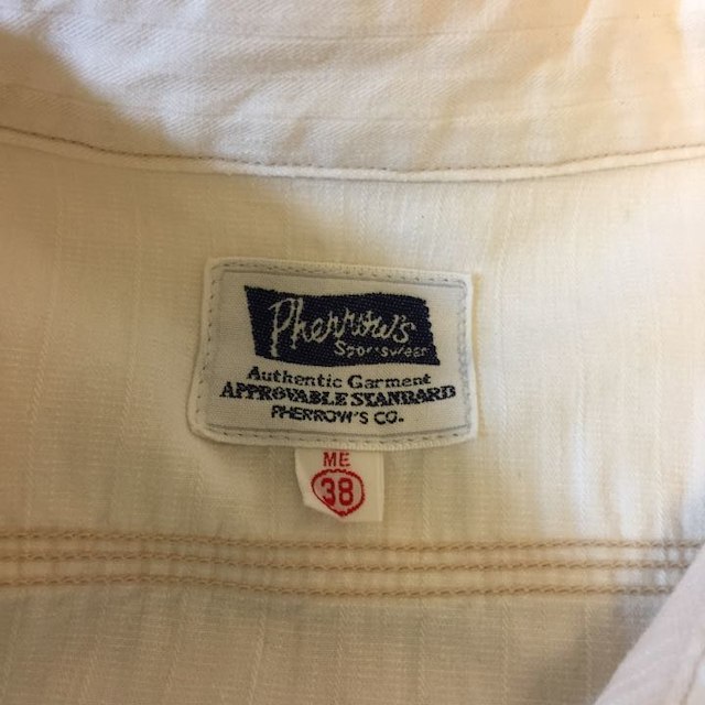 PHERROW'S(フェローズ)のスクチョン様専用 フェローズ シャツ メンズのトップス(シャツ)の商品写真