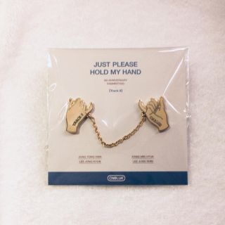 CNBLUE Track8 HAND CHAIN BADGE 韓国ファンミグッズ(ミュージシャン)