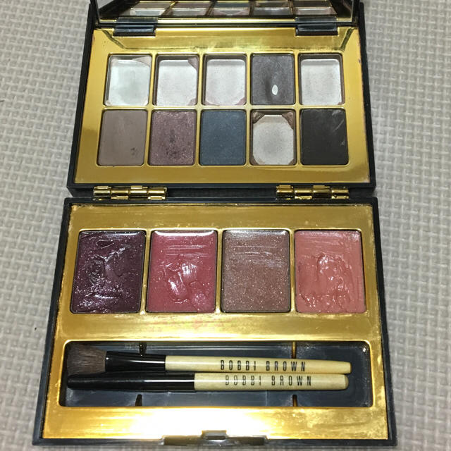 BOBBI BROWN(ボビイブラウン)のボビィブラウン リップ&アイ パレット コスメ/美容のキット/セット(コフレ/メイクアップセット)の商品写真