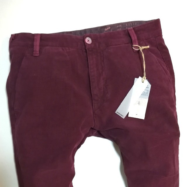 新品 ストレッチテーパードパンツ モデルRUNIC-