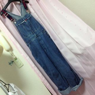 トミーガール(tommy girl)の古着 TOMMYオーバーオール(サロペット/オーバーオール)