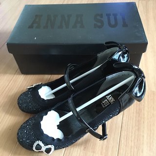 アナスイ(ANNA SUI)のアナスイ 靴 新品、未使用、箱付き(ハイヒール/パンプス)