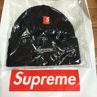 シュプリーム(Supreme)のsupreme RAP-A-LOT ニットキャップ ブラック 三代目(ニット帽/ビーニー)