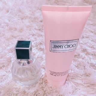 ジミーチュウ(JIMMY CHOO)のオードトワレ♡ボディローションセット(香水(女性用))