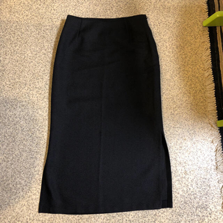 デプレ(DES PRES)のデプレの黒のロングタイトスカート(ロングスカート)