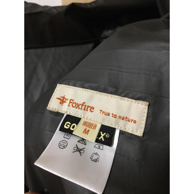 foxfire ゴアテックスジャケット レディースM