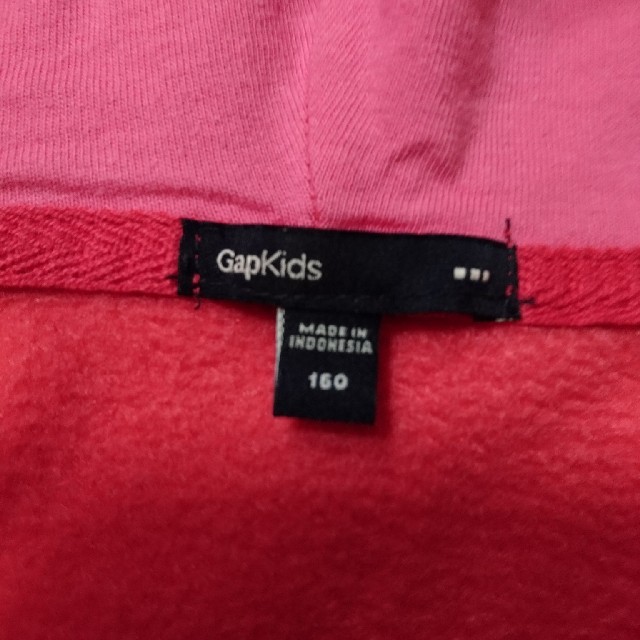 GAP Kids(ギャップキッズ)の《GAP》160 フリース パーカー キッズ/ベビー/マタニティのキッズ服女の子用(90cm~)(ジャケット/上着)の商品写真