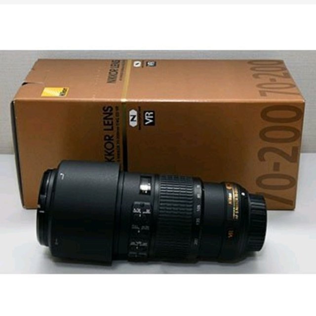 Nikon - Nikon　ニコン　AF-S NIKKOR 70-200mm F4G ED VR