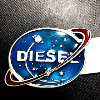 ディーゼル(DIESEL)のディーゼル！宇宙柄！！かなり希少！！クリスマスセール開始！！(ベルト)