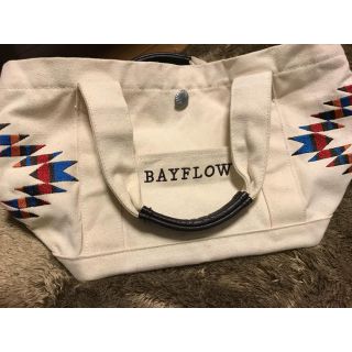 ベイフロー(BAYFLOW)のBAYFLOWトートバッグ(トートバッグ)