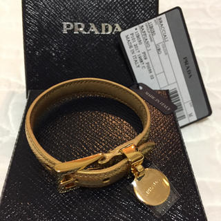 プラダ(PRADA)の☆在庫処分大特価☆新品未使用☆PRADAプラダ☆ブレスレット☆ゴールド(ブレスレット/バングル)