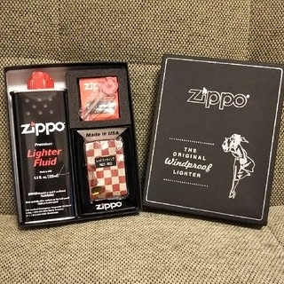 ジッポー(ZIPPO)のzippo ライター&オイルセット(タバコグッズ)