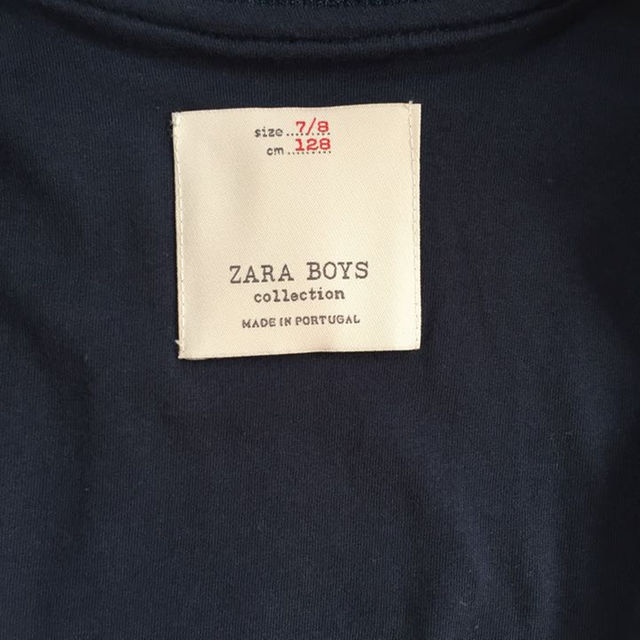 ZARA(ザラ)のZARA BOYS コレクション アウター コート ジャケット キッズ/ベビー/マタニティのキッズ服男の子用(90cm~)(ジャケット/上着)の商品写真