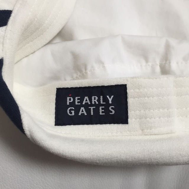 PEARLY GATES(パーリーゲイツ)のpearly gates パーリーゲイツ  帽子 ニット  ハンチング レディースの帽子(その他)の商品写真