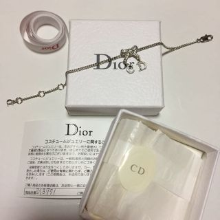 クリスチャンディオール(Christian Dior)のDior☆リボンブレスレット(ブレスレット/バングル)