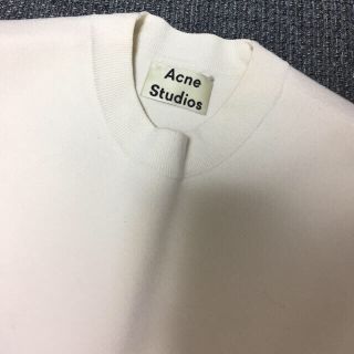 アクネ(ACNE)のacne studios アクネ  レーヨン ニット(ニット/セーター)