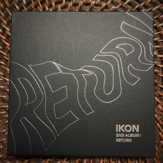 アイコン(iKON)のiKON RETURN（BLACK）(K-POP/アジア)