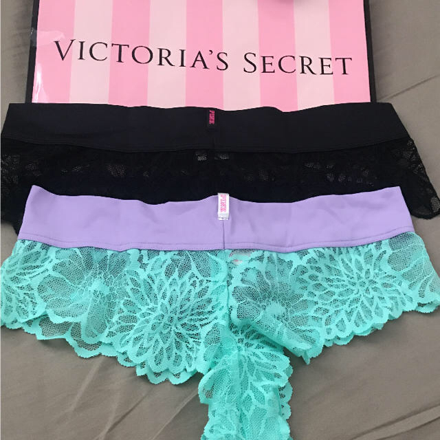 Victoria's Secret(ヴィクトリアズシークレット)のSsize ビクトリアシークレット ショーツ 2500円 ❤︎ レディースの下着/アンダーウェア(ショーツ)の商品写真