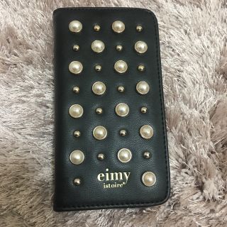 エイミーイストワール(eimy istoire)のエイミーイストワール ブラック iPhoneケース(iPhoneケース)