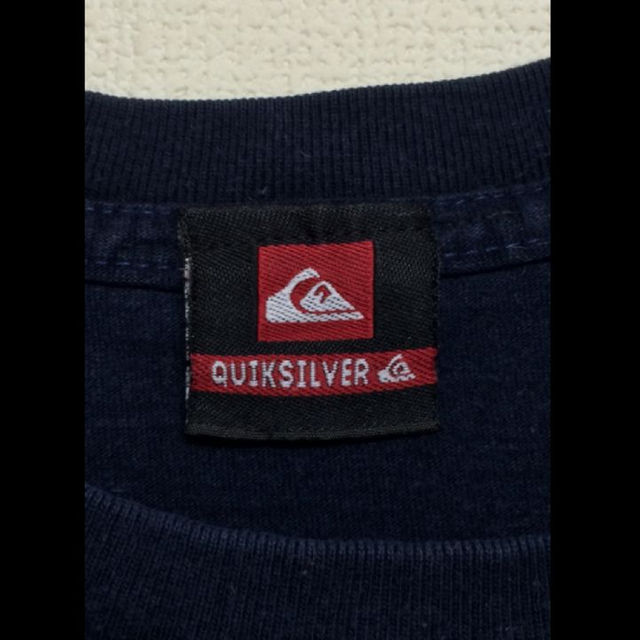 BEAMS(ビームス)のQuiksilver(USA)ビンテージTシャツ メンズのトップス(Tシャツ/カットソー(半袖/袖なし))の商品写真