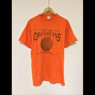 ビームス(BEAMS)のOrangeans/Russell(USA)ビンテージTシャツ(Tシャツ/カットソー(半袖/袖なし))