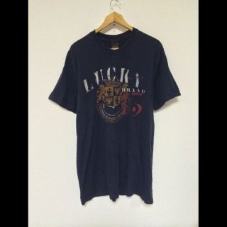 ビームス(BEAMS)のLuckyBrand(USA)ビンテージグラフィックTシャツ(Tシャツ/カットソー(半袖/袖なし))