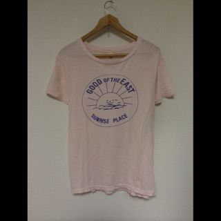 ロンハーマン(Ron Herman)のGoodOfTheEast/ScreenStars(USA)ビンテージTシャツ(Tシャツ/カットソー(半袖/袖なし))