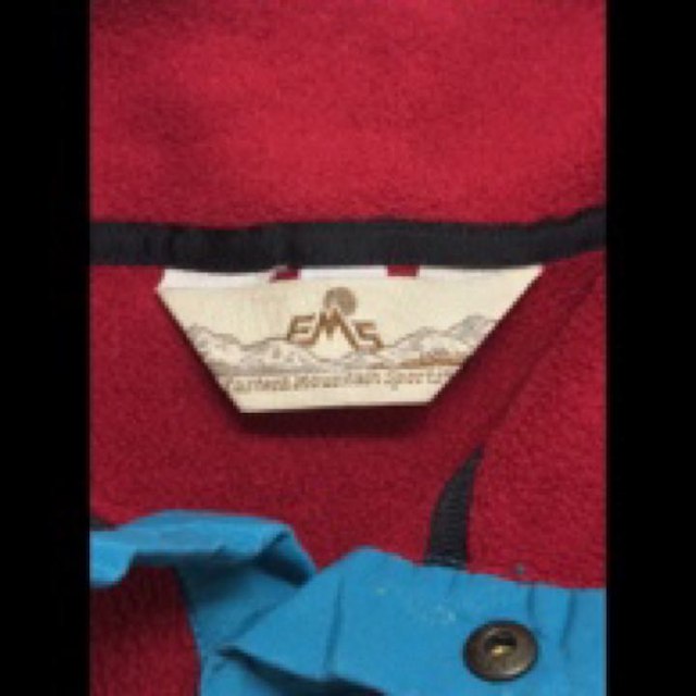 BEAMS(ビームス)のEMSビンテージプルオーバーフリースジャケット(アメリカ製) メンズのジャケット/アウター(ブルゾン)の商品写真