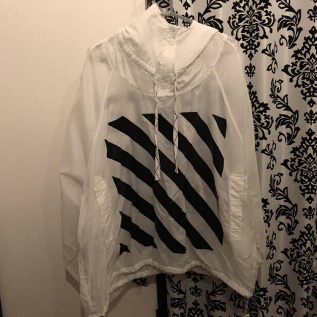 爆発的に人気】 【最終値下げ】off-white 初期アノラックパーカー パーカー